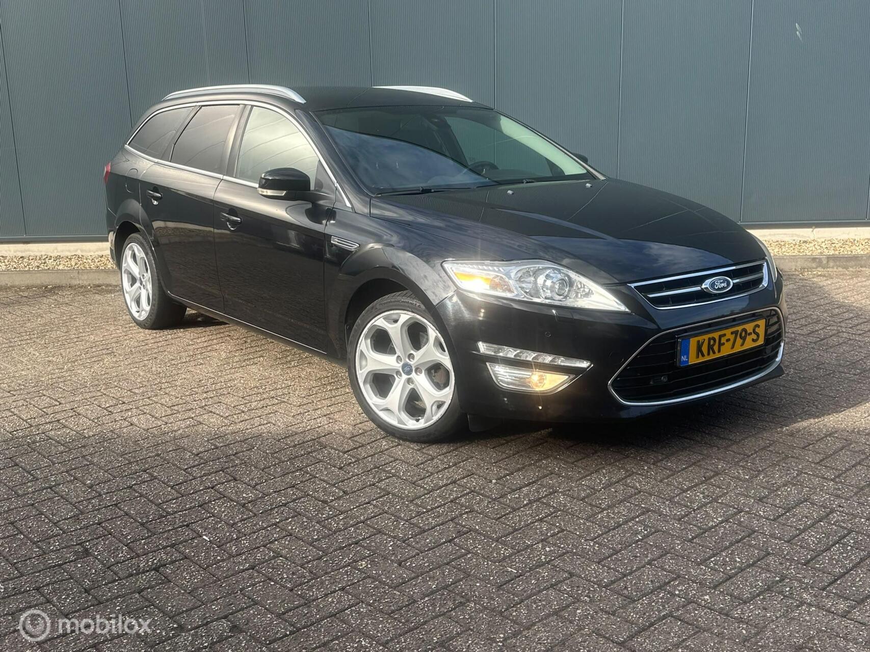 Foto van Ford Mondeo Wagon
