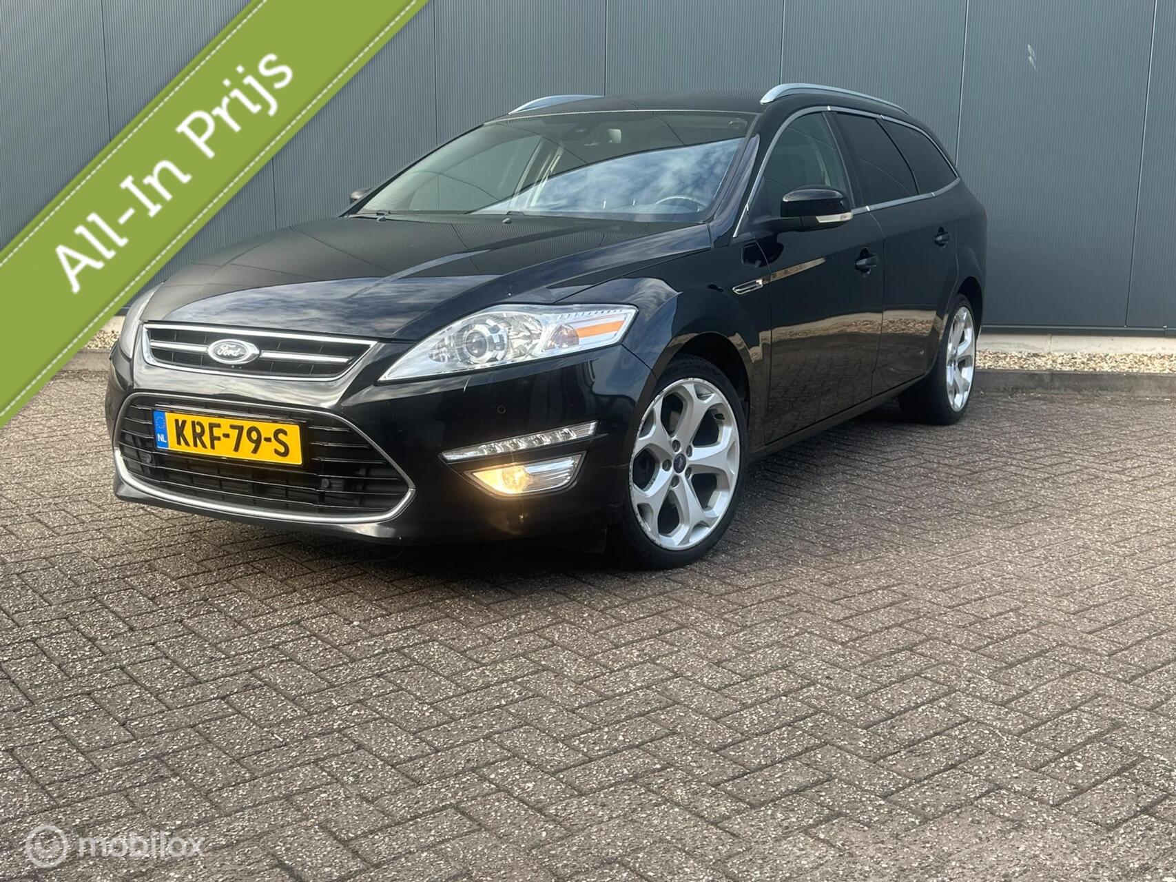 Ford Mondeo Wagon 2.0 EcoBoost S-Edition 240PK 2012 - voorkant