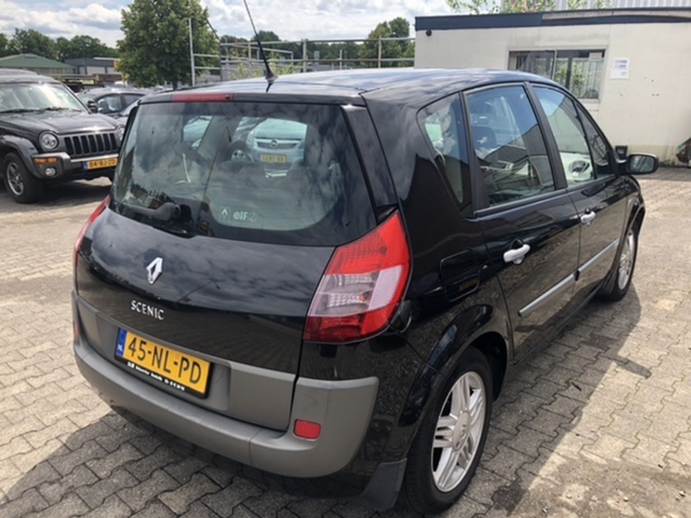 Foto van Renault Scénic