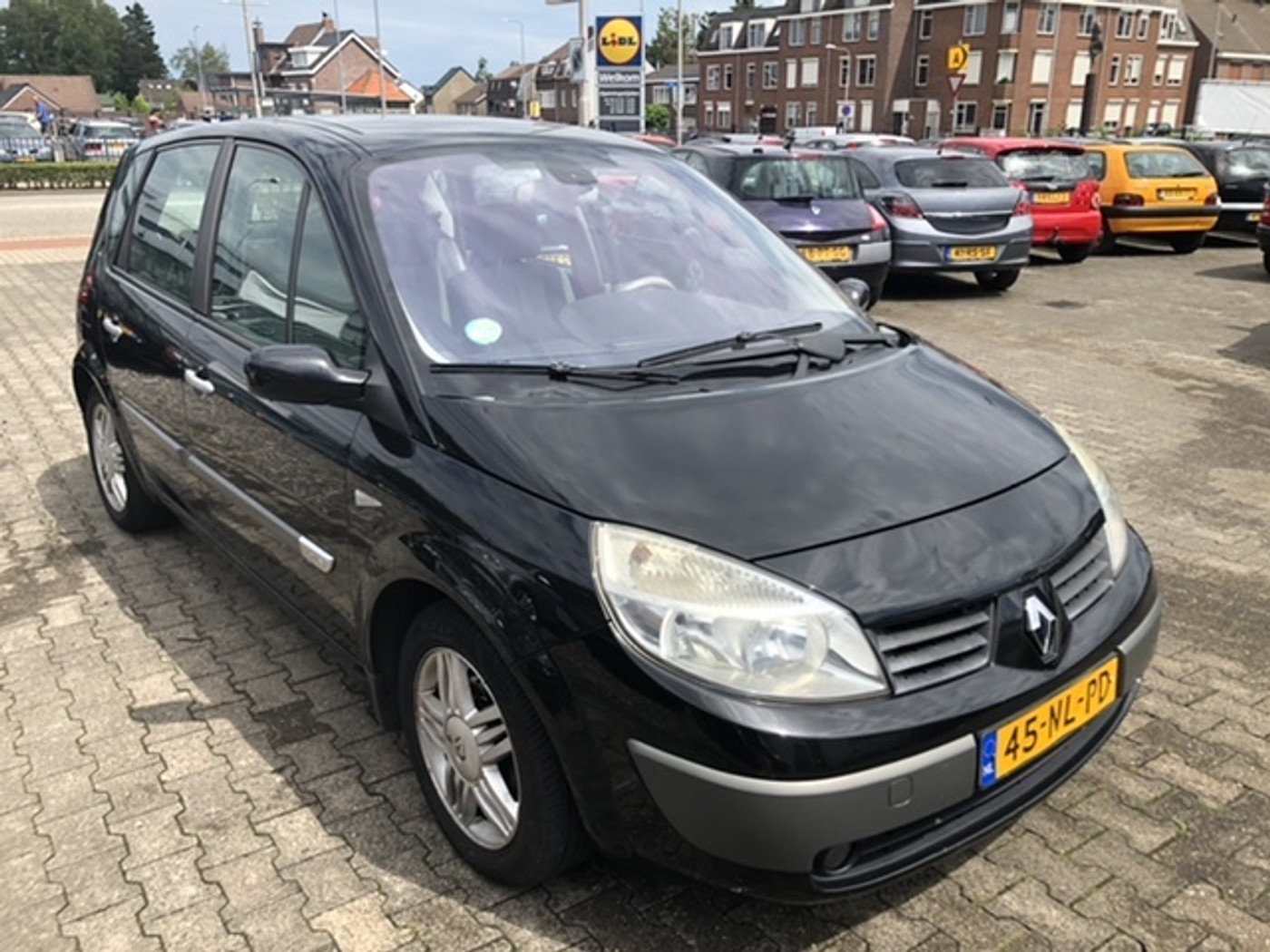 Foto van Renault Scénic