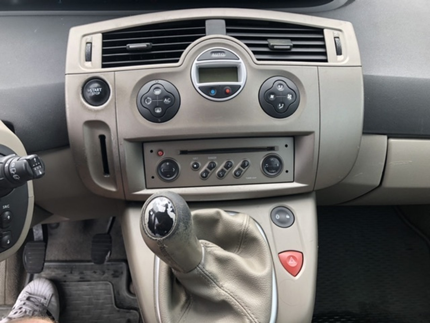 Foto van Renault Scénic