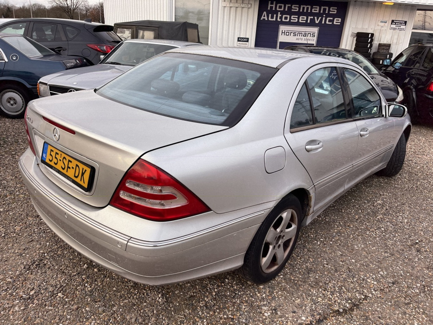 Foto van Mercedes-Benz C-klasse