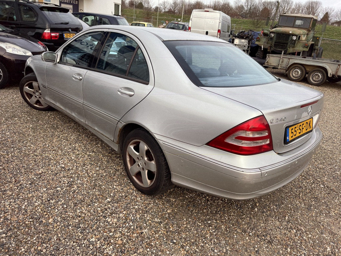 Foto van Mercedes-Benz C-klasse