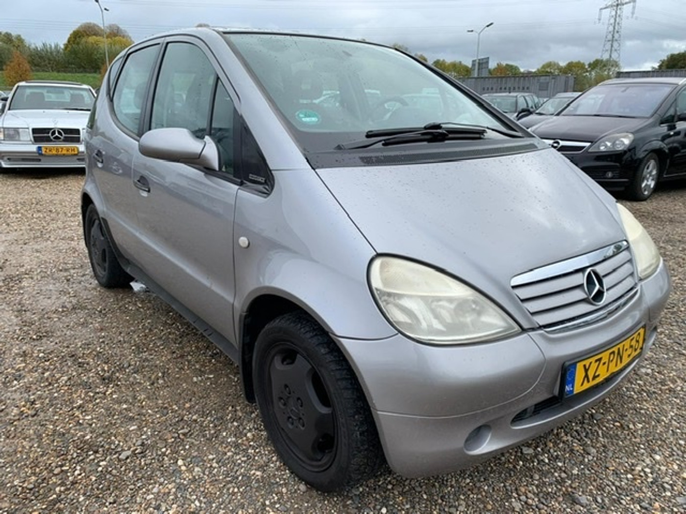 Foto van Mercedes-Benz A-klasse