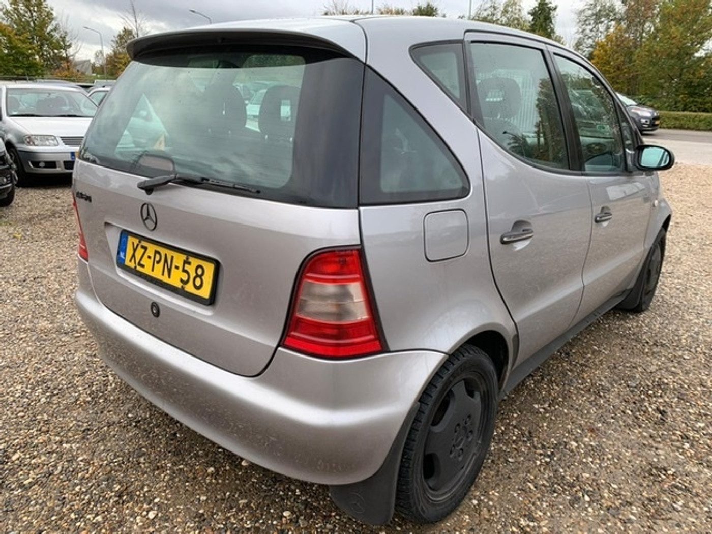 Foto van Mercedes-Benz A-klasse