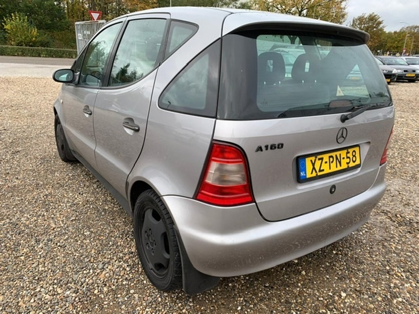 Foto van Mercedes-Benz A-klasse