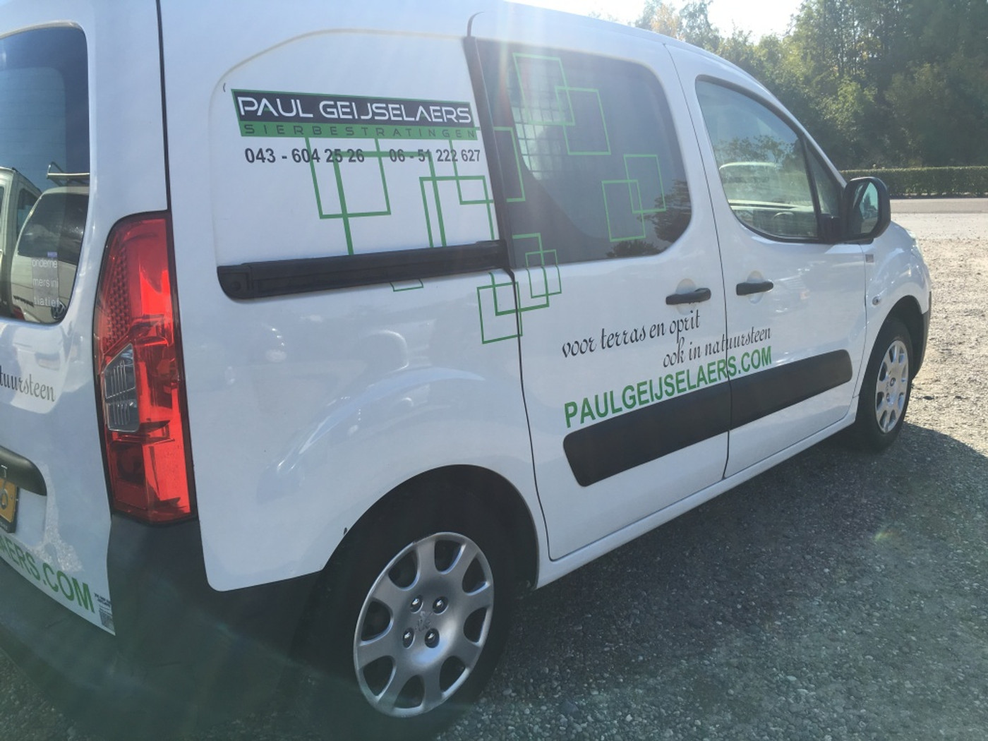 Foto van Peugeot Partner