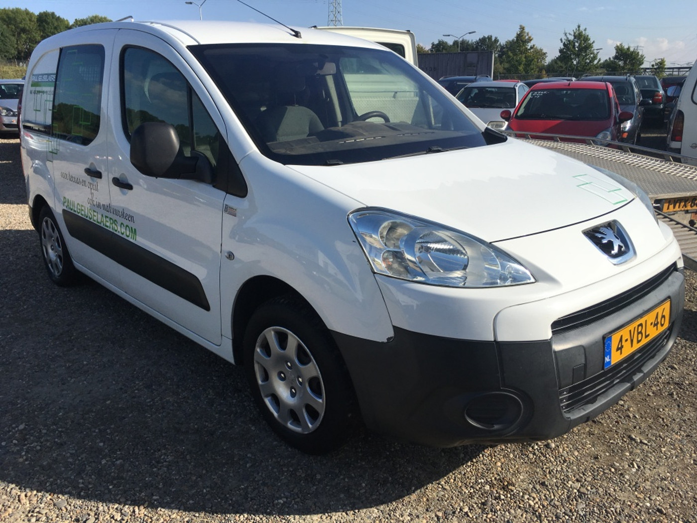 Peugeot Partner 122 1.6 HDI L1 XT, bj 2009,AIRCO**nwe APK ! MEGADEAL !! 2009 - voorkant