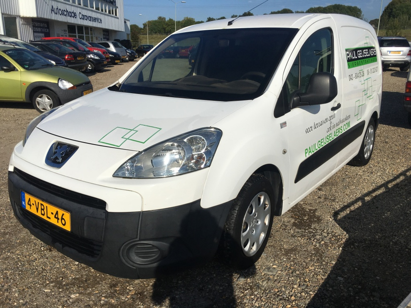 Foto van Peugeot Partner