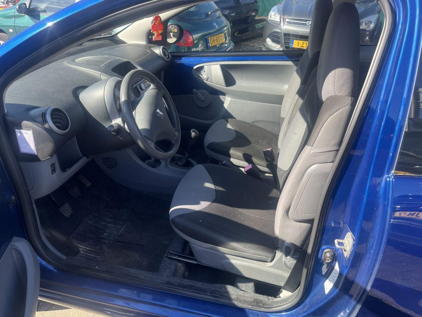 Foto van Peugeot 107