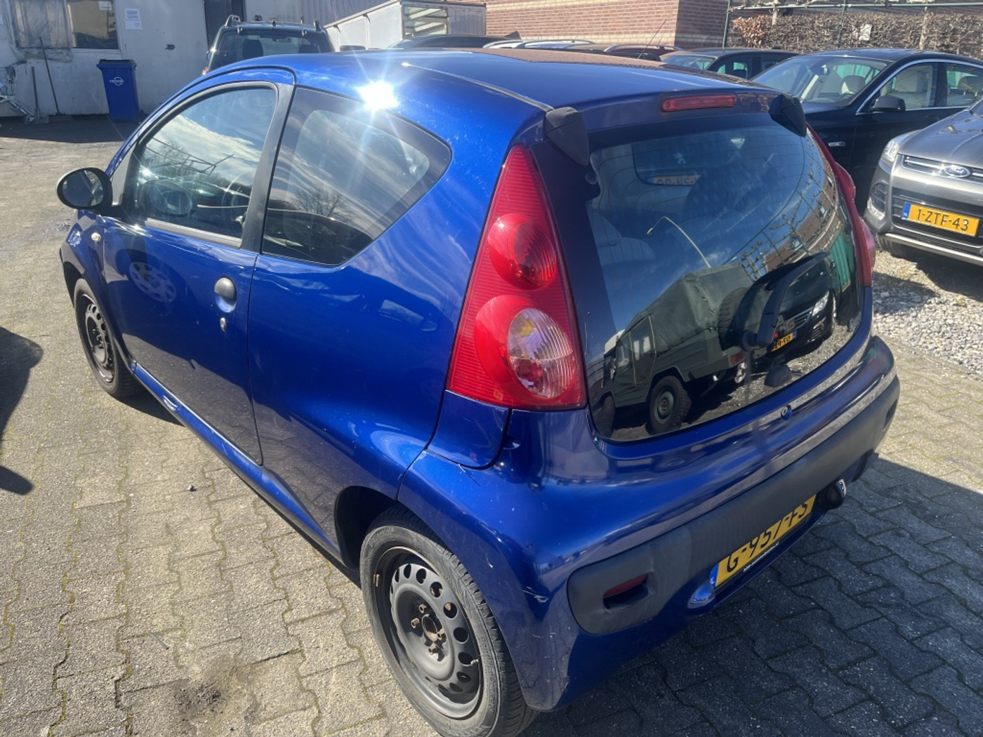 Foto van Peugeot 107