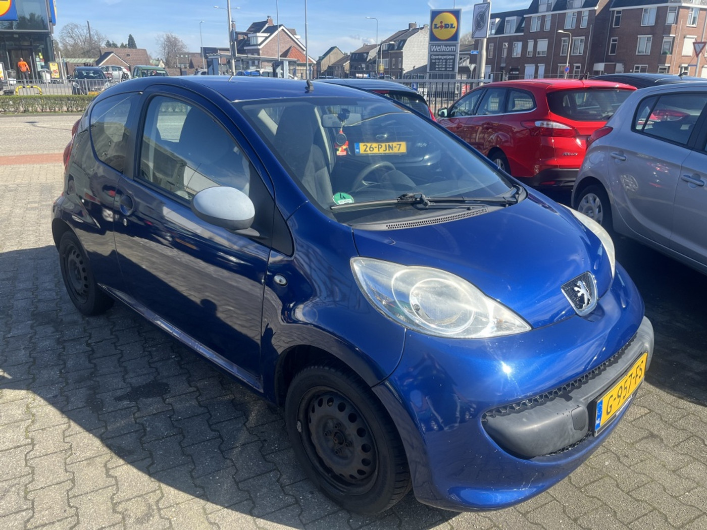 Peugeot 107 verkocht !!!!!! 2007 - voorkant