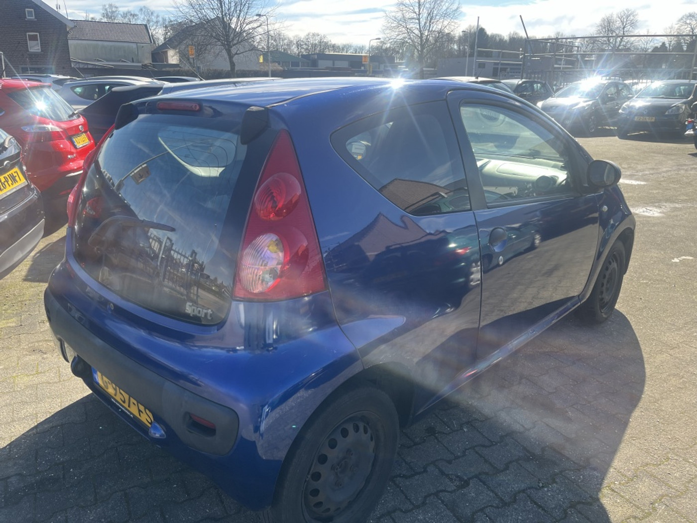 Foto van Peugeot 107