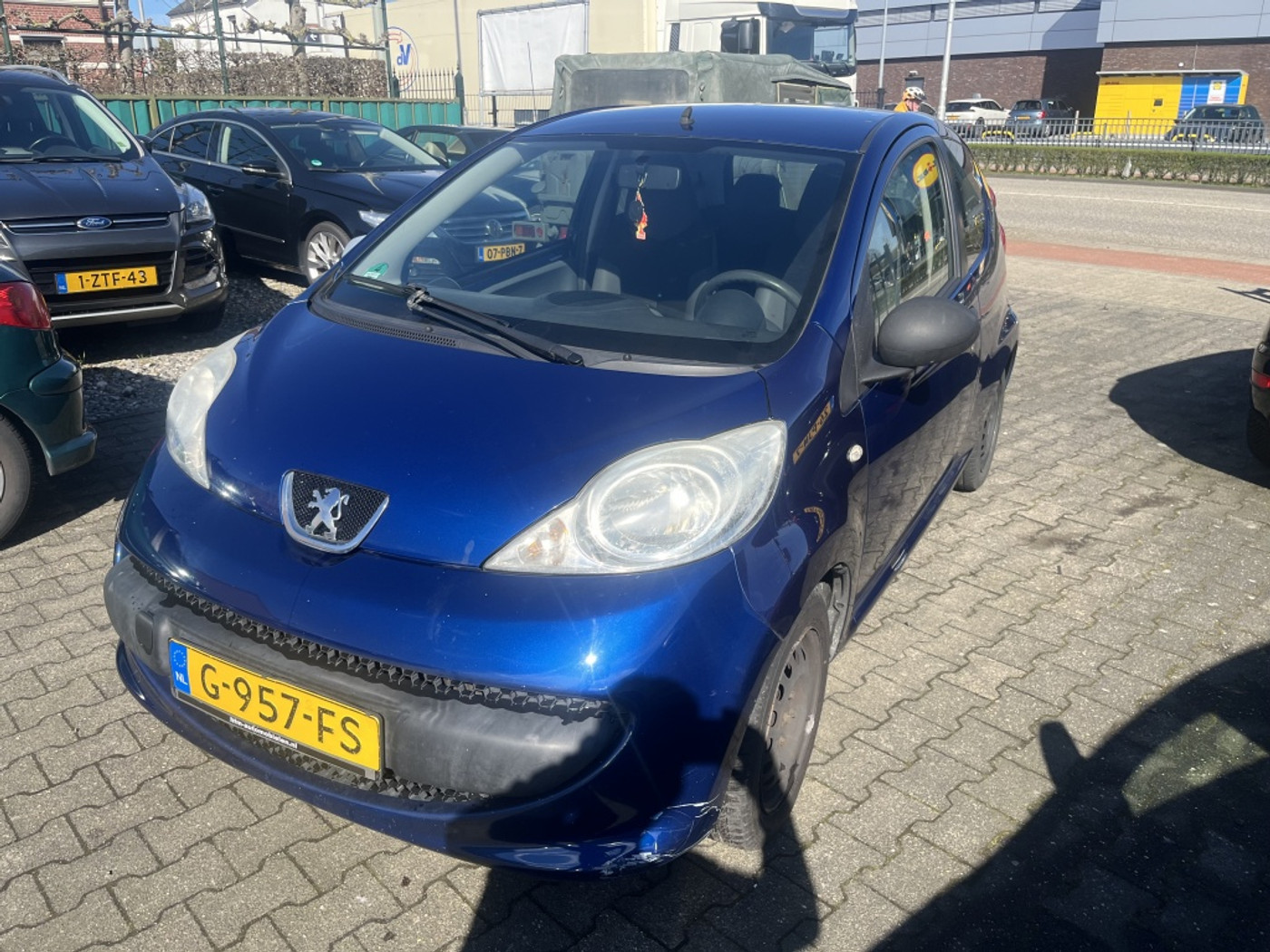 Foto van Peugeot 107