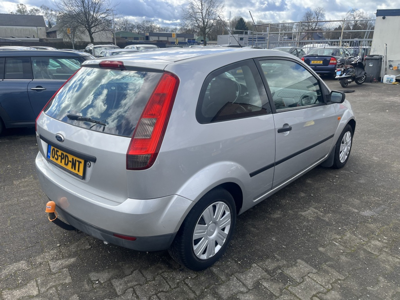 Foto van Ford Fiesta