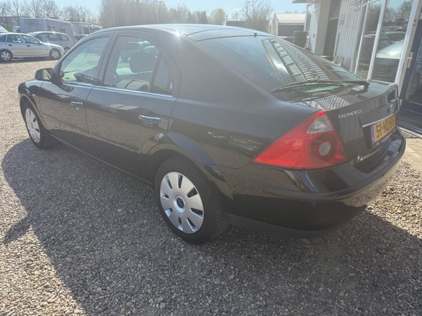 Foto van Ford Mondeo Wagon