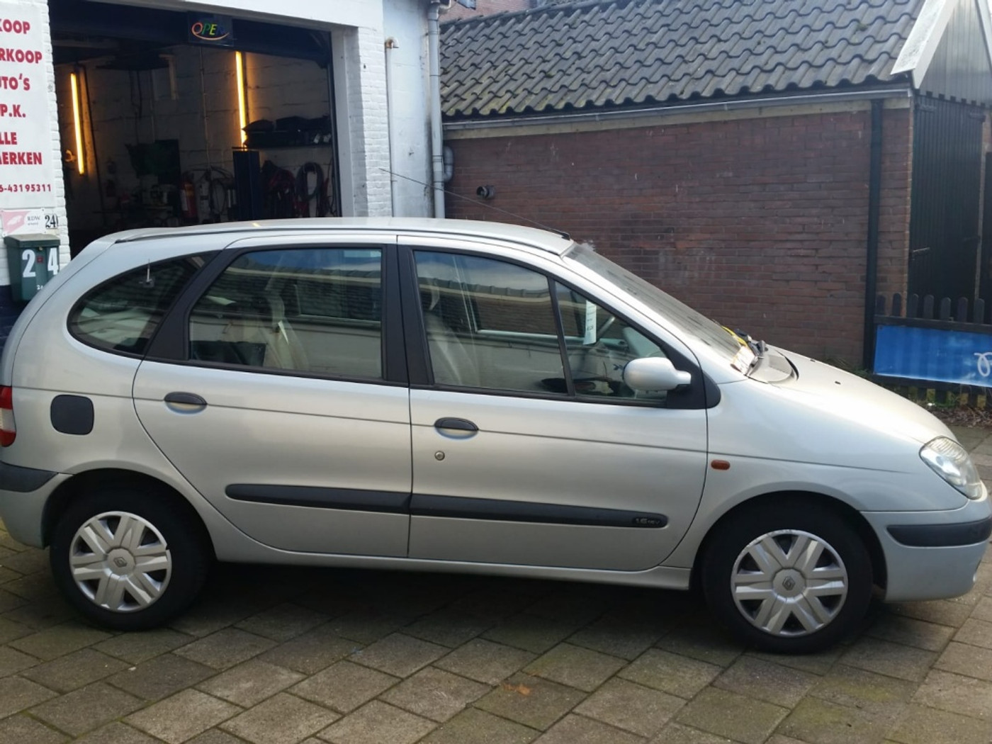 Foto van Renault Scénic