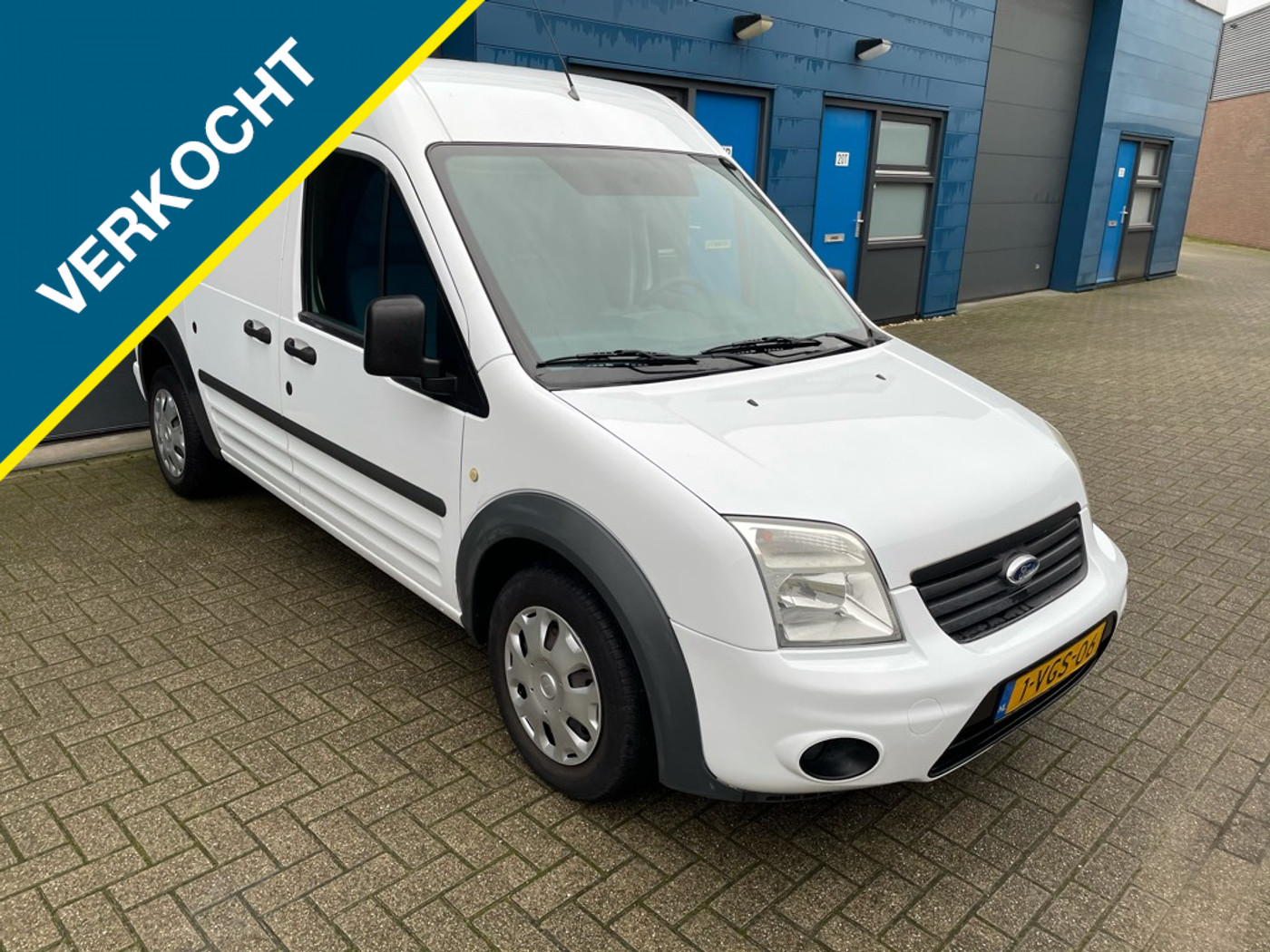 Foto van Ford Transit Connect