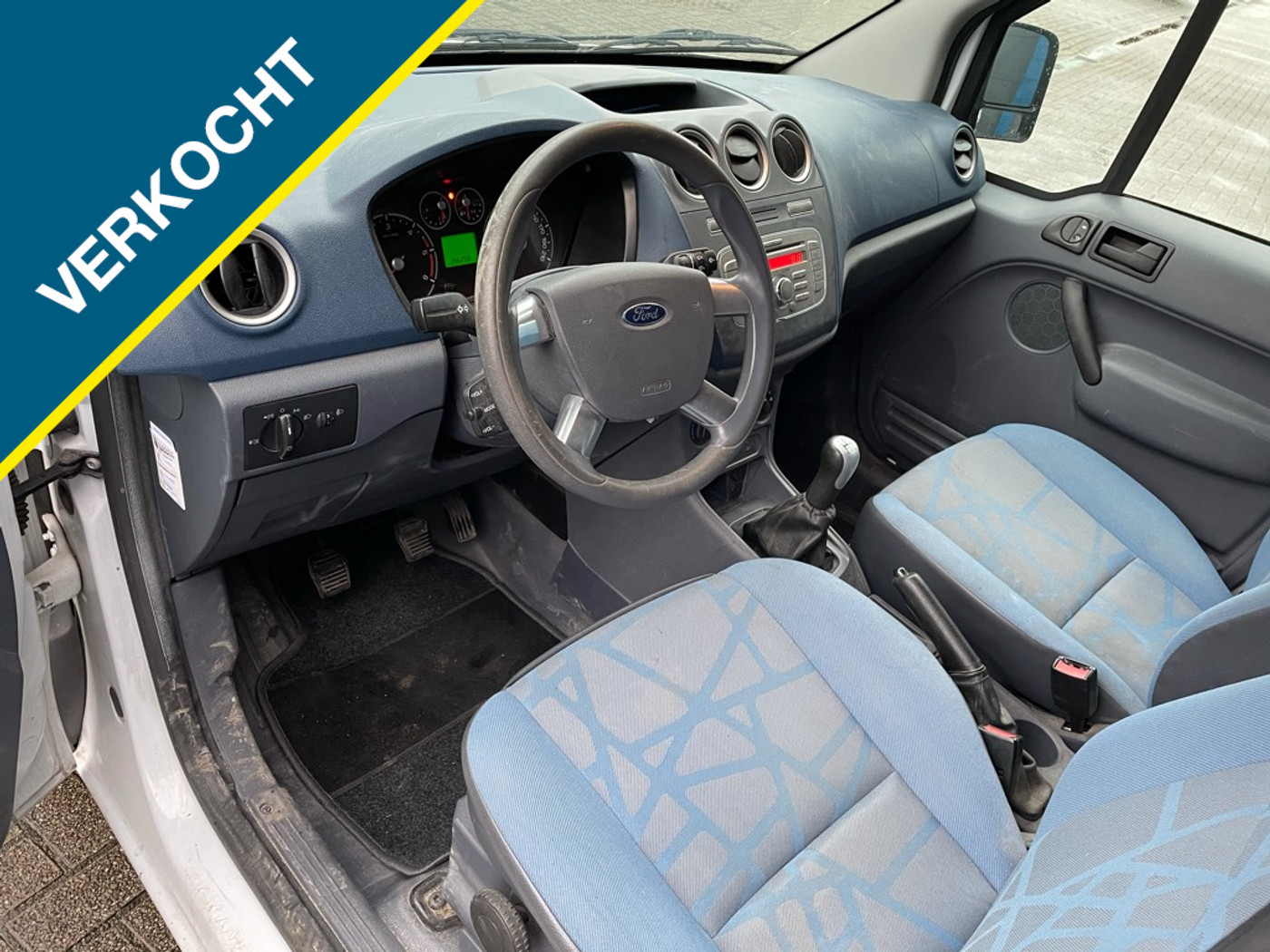 Foto van Ford Transit Connect