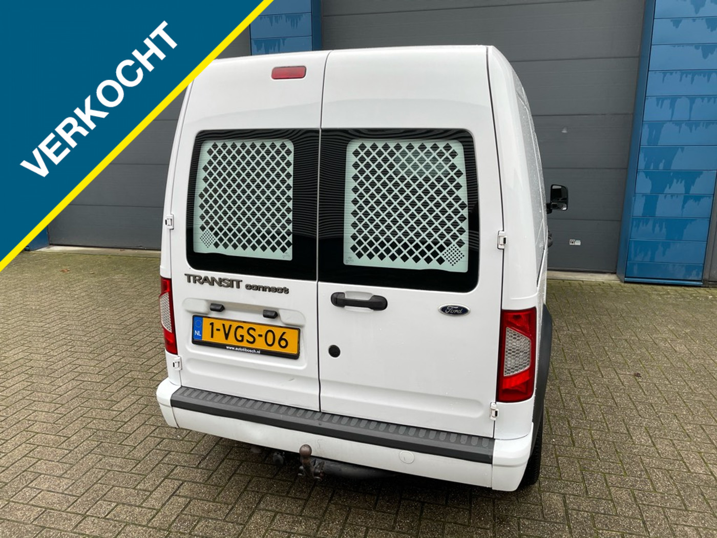 Foto van Ford Transit Connect