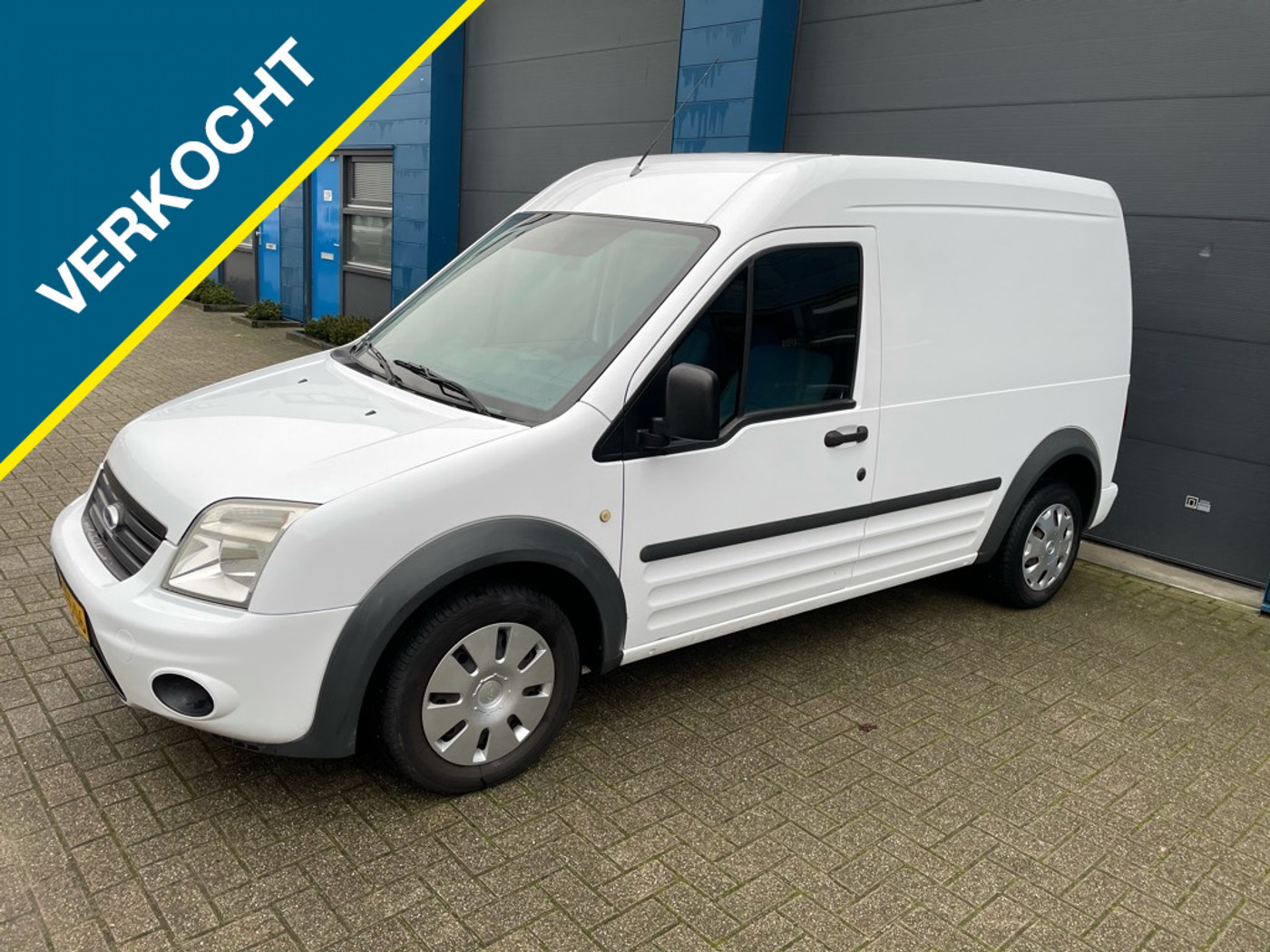 Foto van Ford Transit Connect