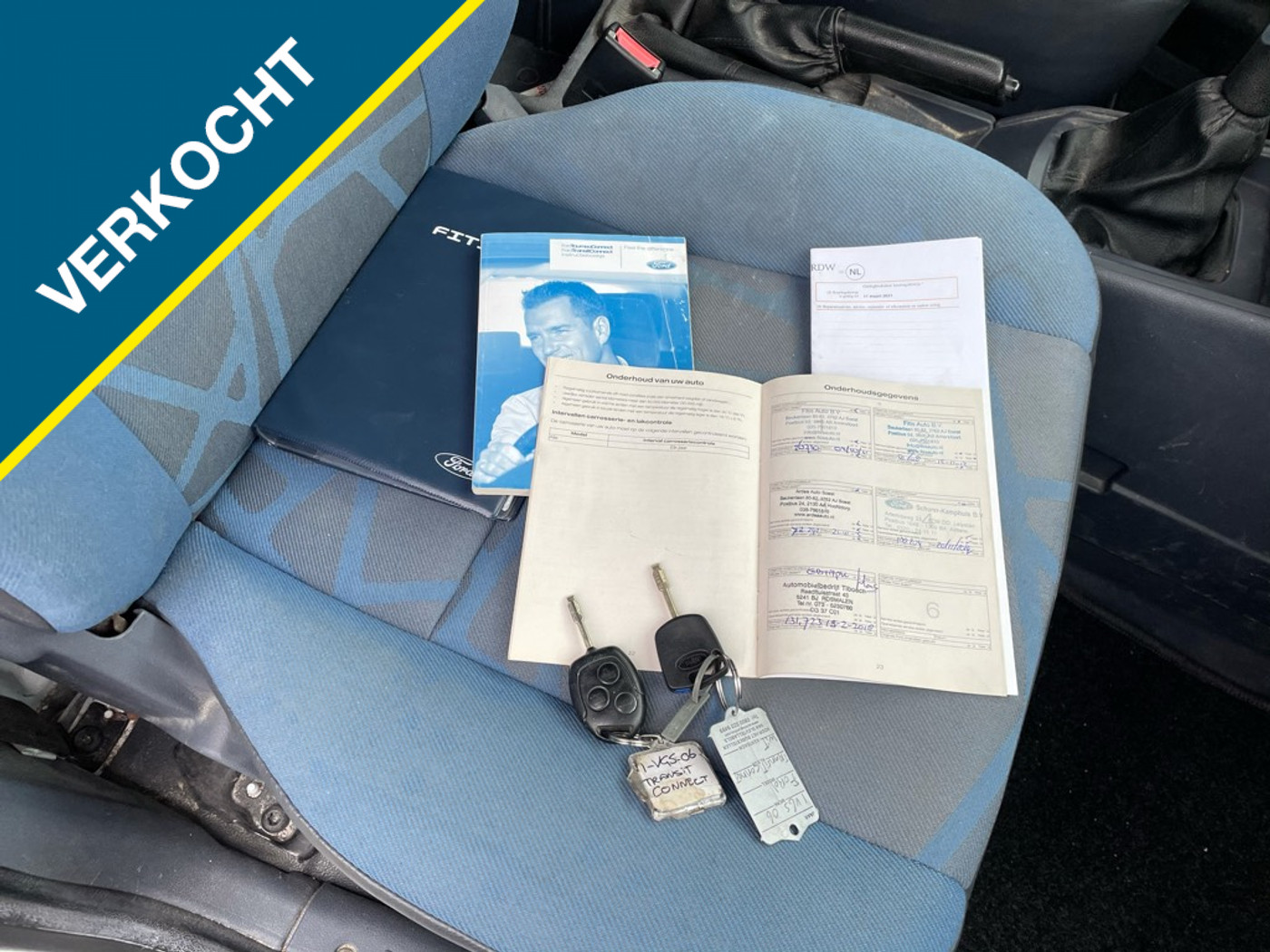 Foto van Ford Transit Connect