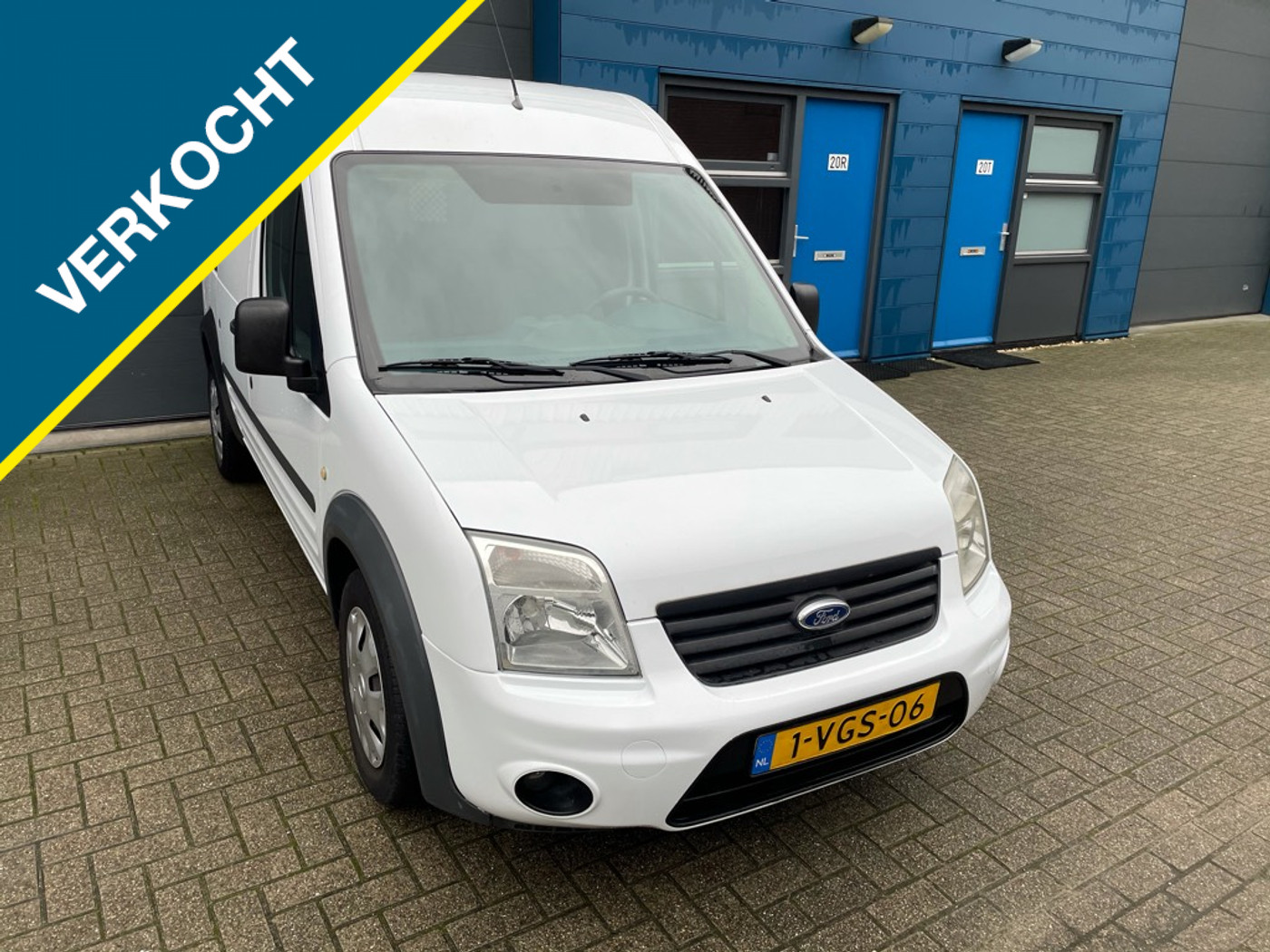 Foto van Ford Transit Connect