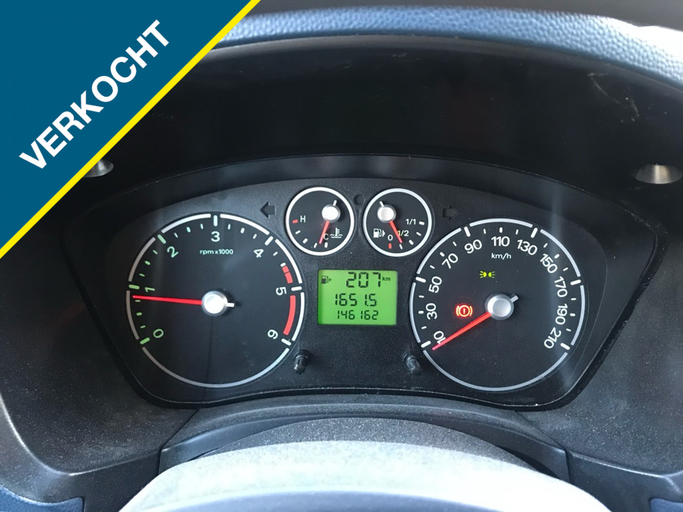 Foto van Ford Transit Connect