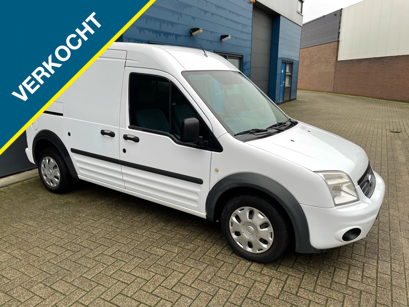 Foto van Ford Transit Connect