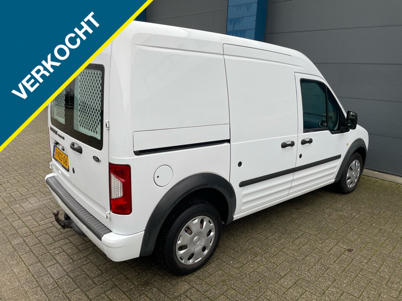 Foto van Ford Transit Connect