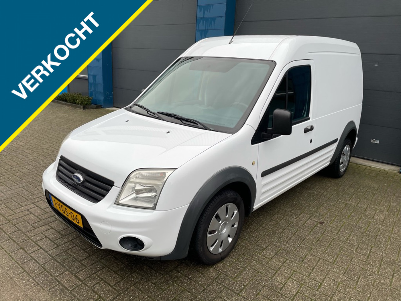 Foto van Ford Transit Connect