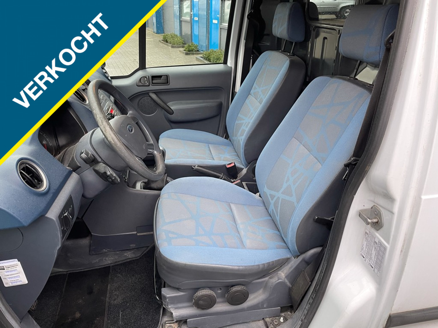 Foto van Ford Transit Connect