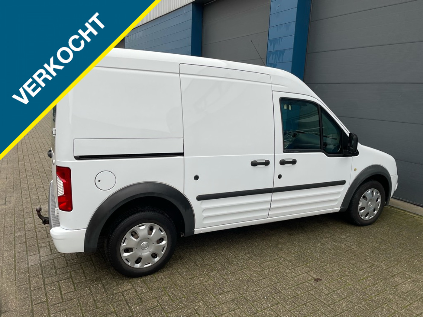 Foto van Ford Transit Connect