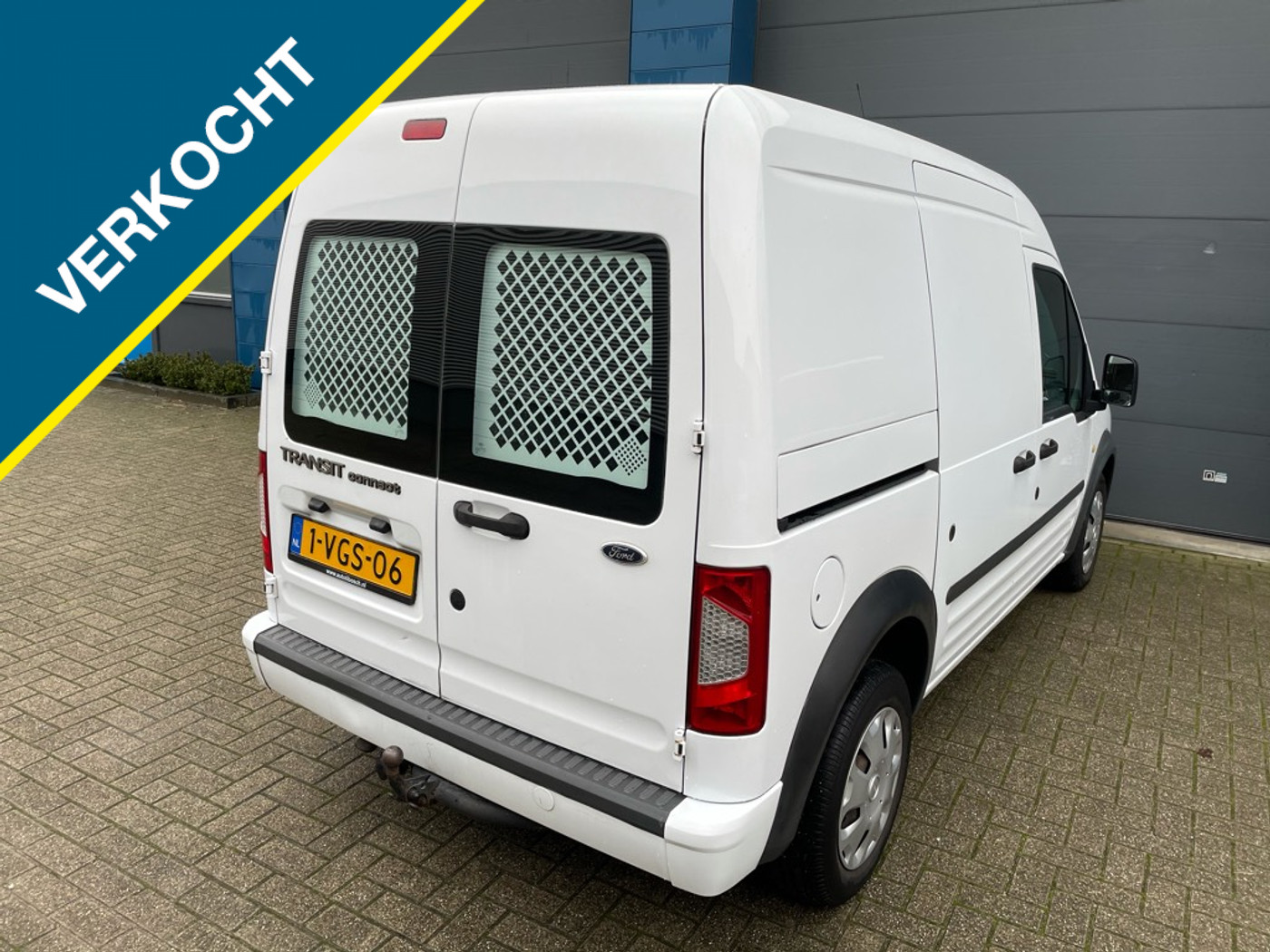 Foto van Ford Transit Connect