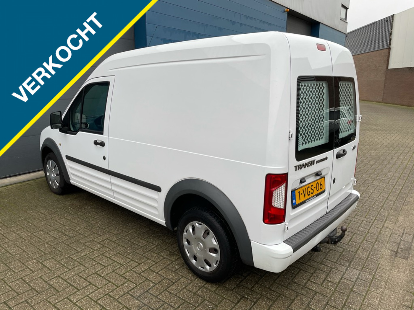 Foto van Ford Transit Connect
