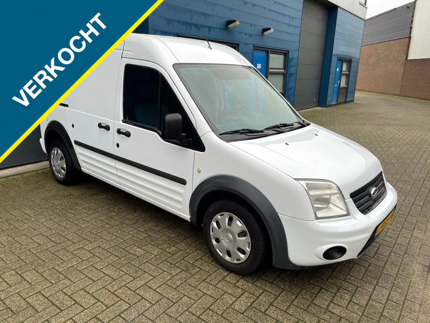 Foto van Ford Transit Connect