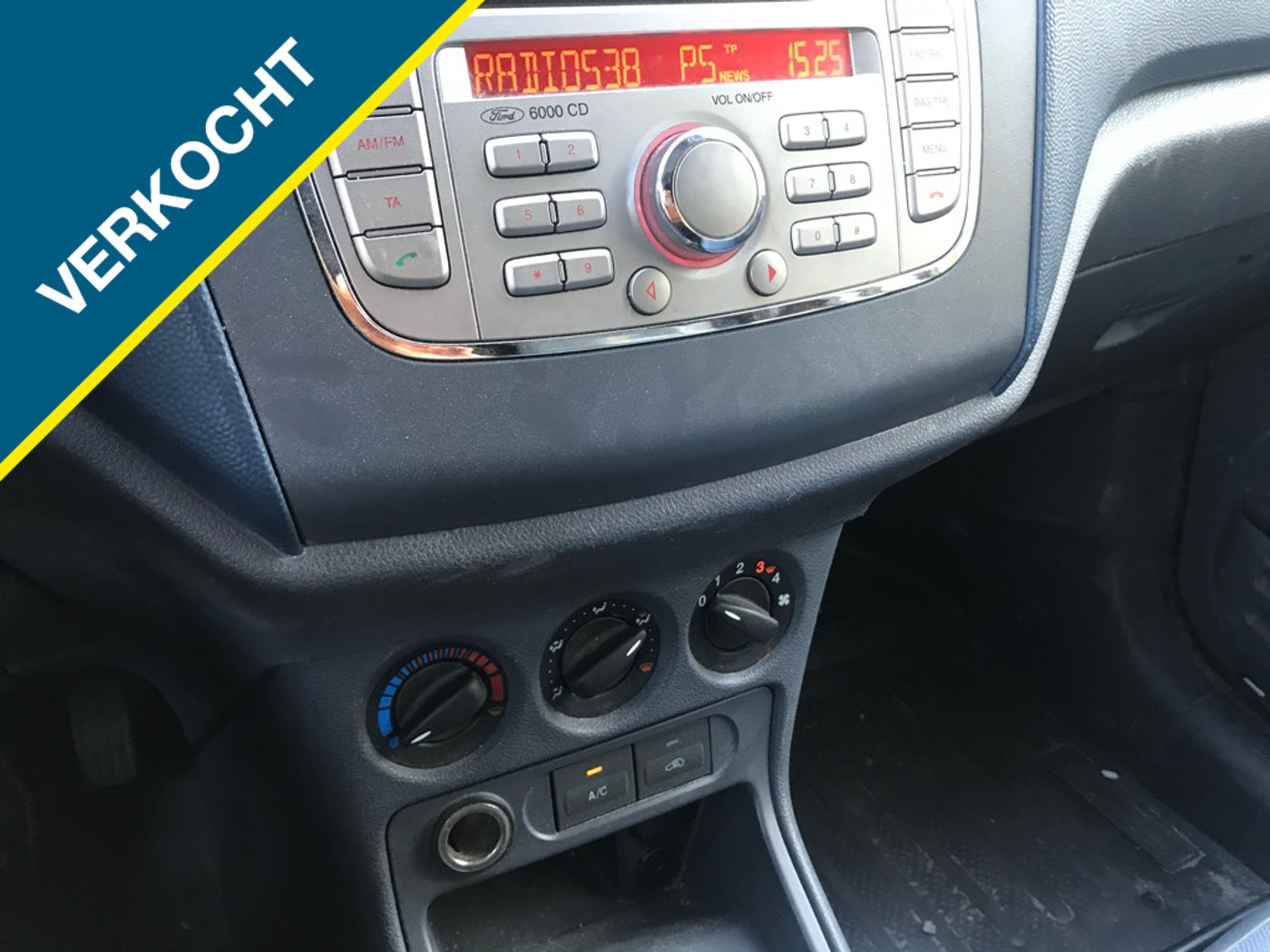 Foto van Ford Transit Connect
