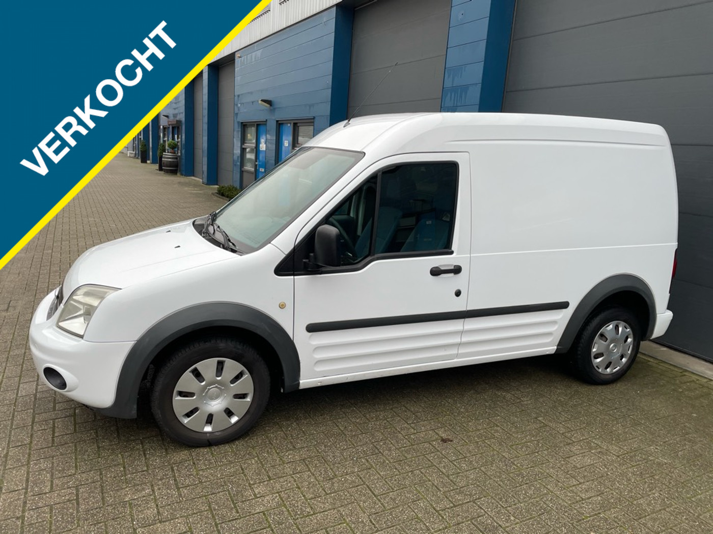 Foto van Ford Transit Connect