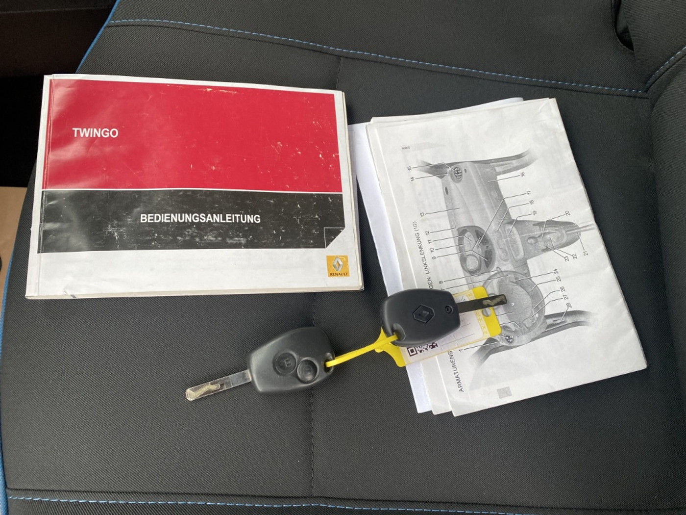 Foto van Renault Twingo