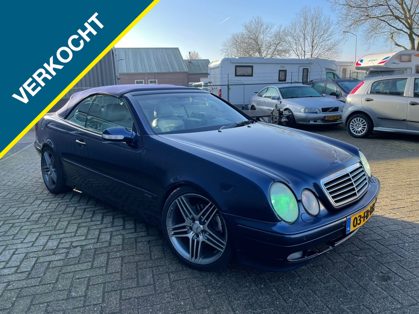 Foto van Mercedes-Benz Clk-klasse Cabrio