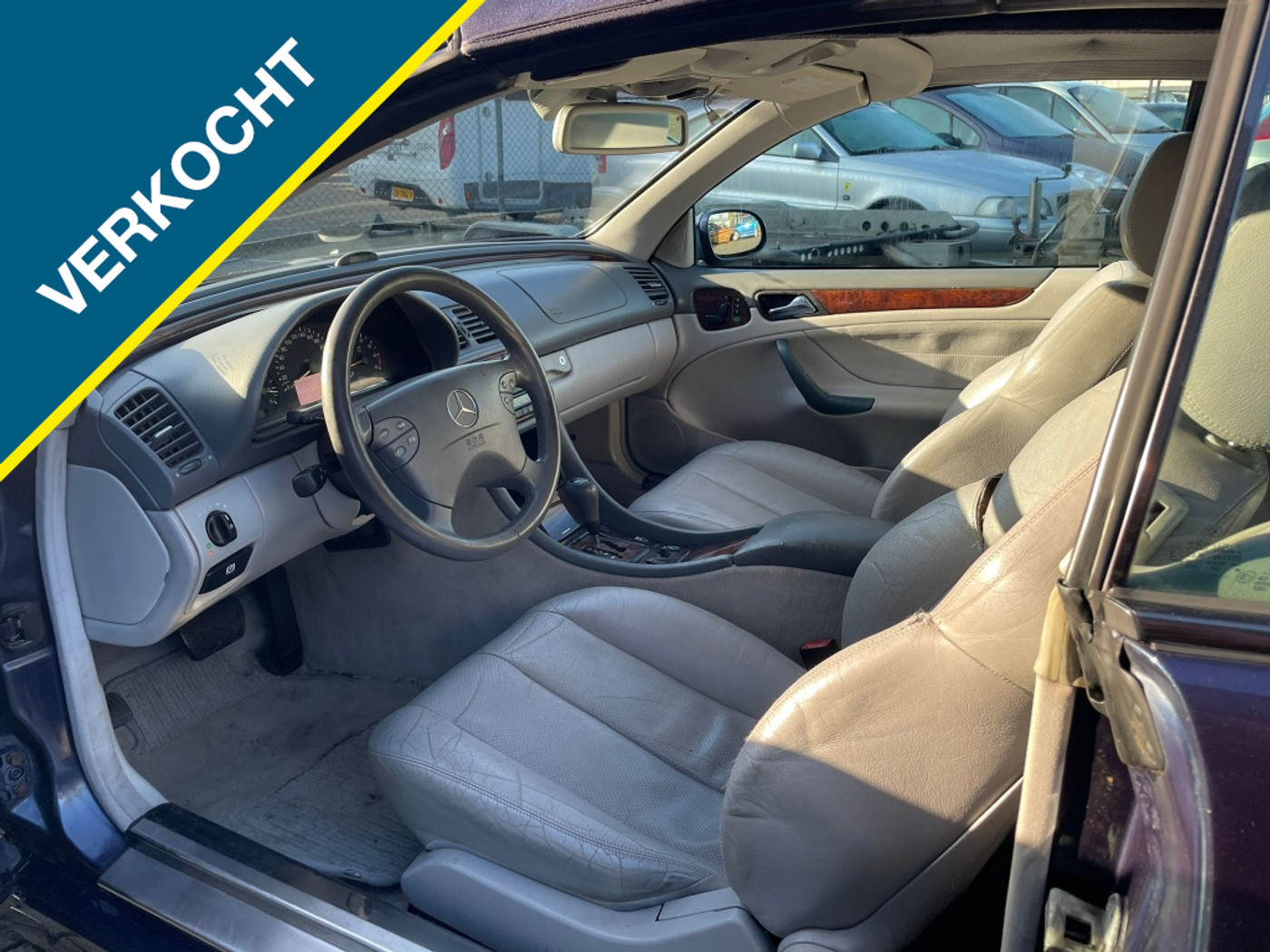 Foto van Mercedes-Benz Clk-klasse Cabrio