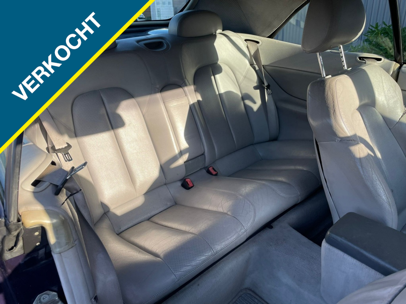 Foto van Mercedes-Benz Clk-klasse Cabrio