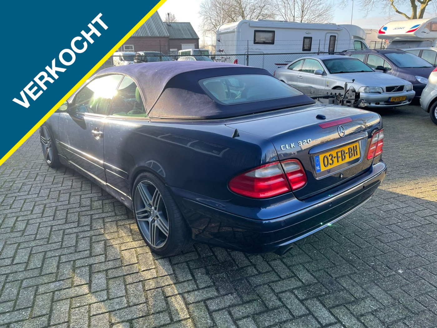 Foto van Mercedes-Benz Clk-klasse Cabrio