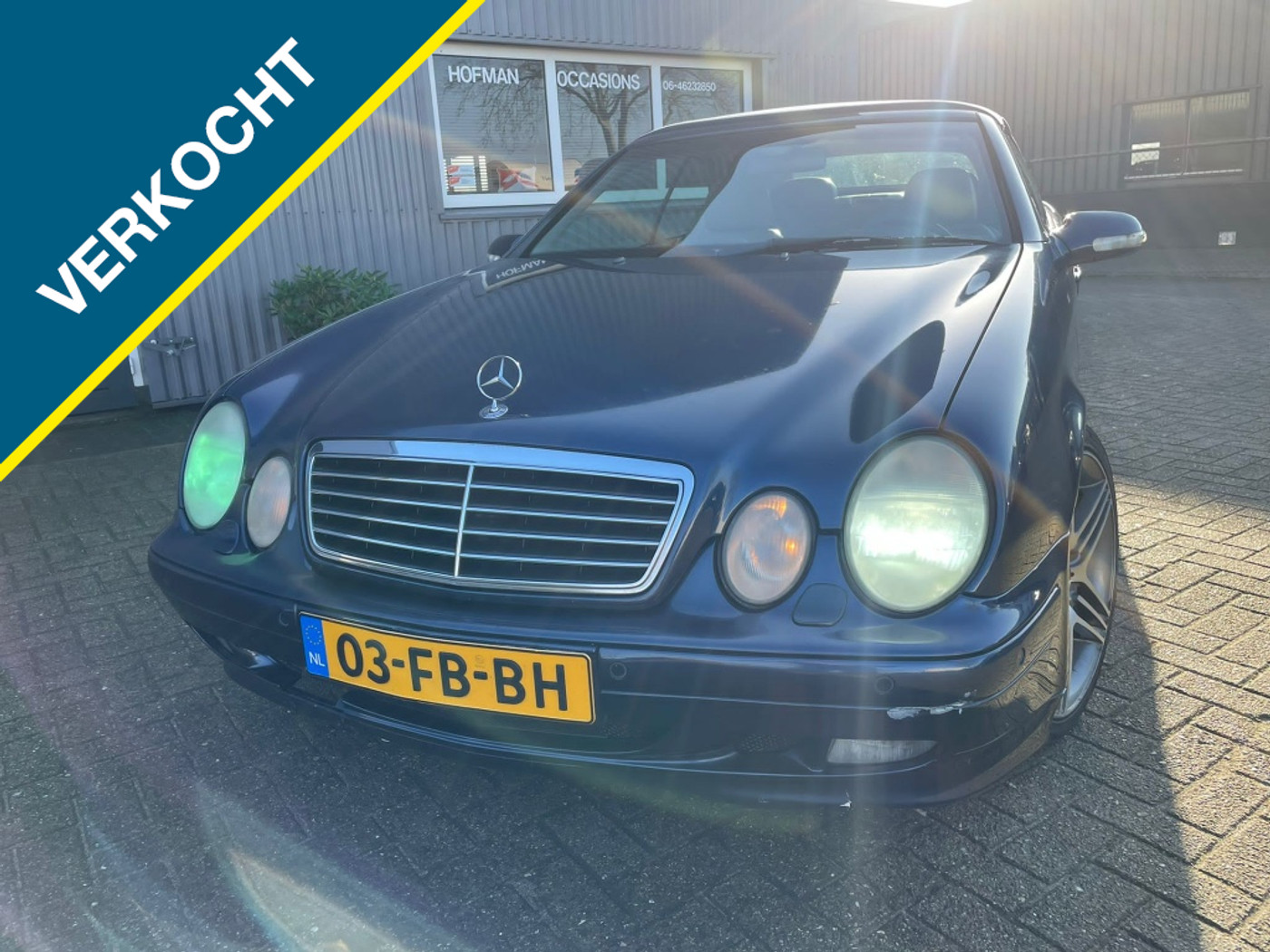 Foto van Mercedes-Benz Clk-klasse Cabrio
