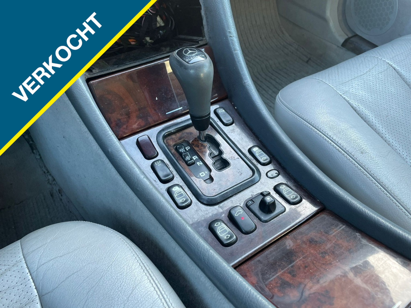 Foto van Mercedes-Benz Clk-klasse Cabrio