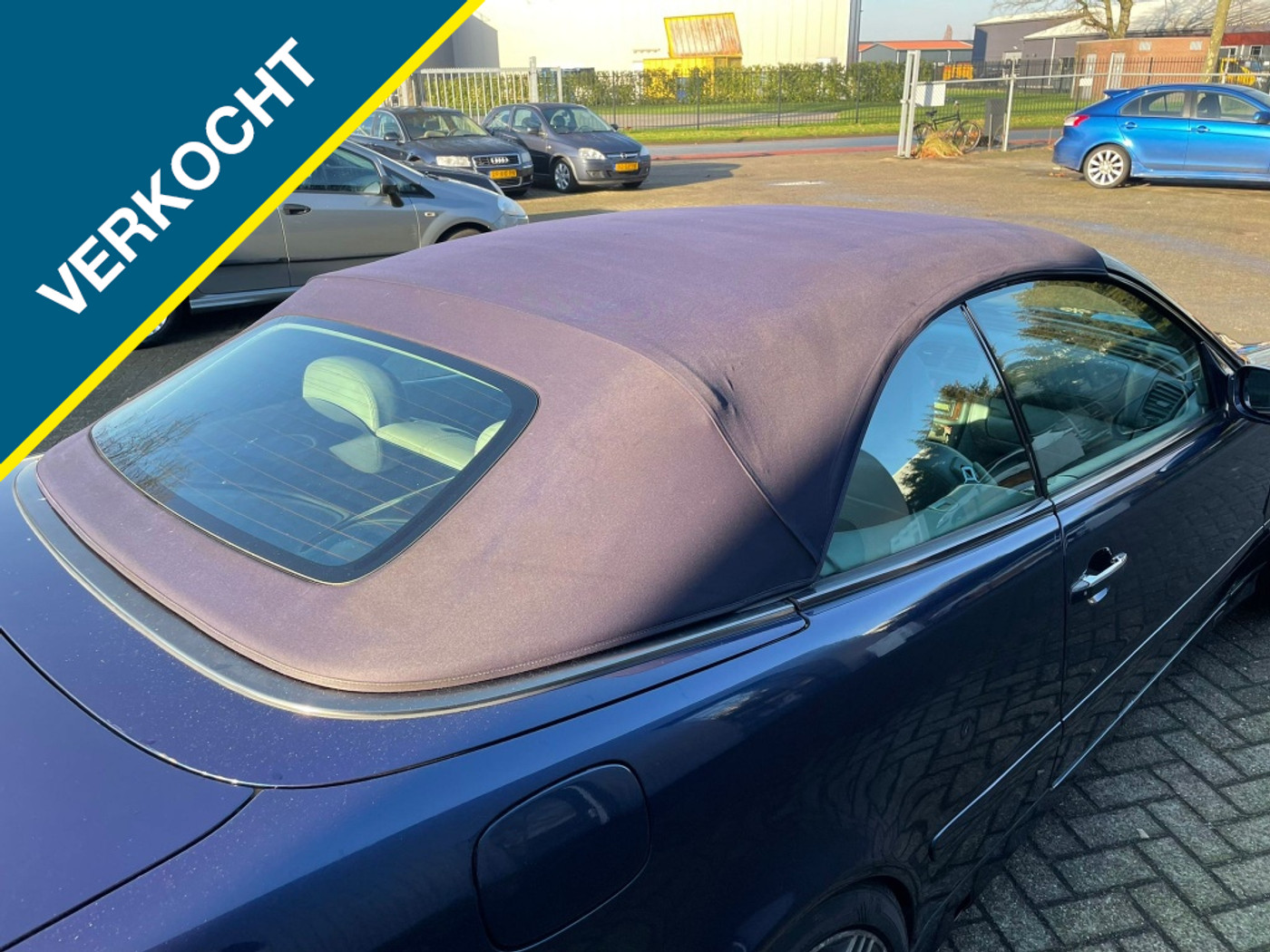 Foto van Mercedes-Benz Clk-klasse Cabrio
