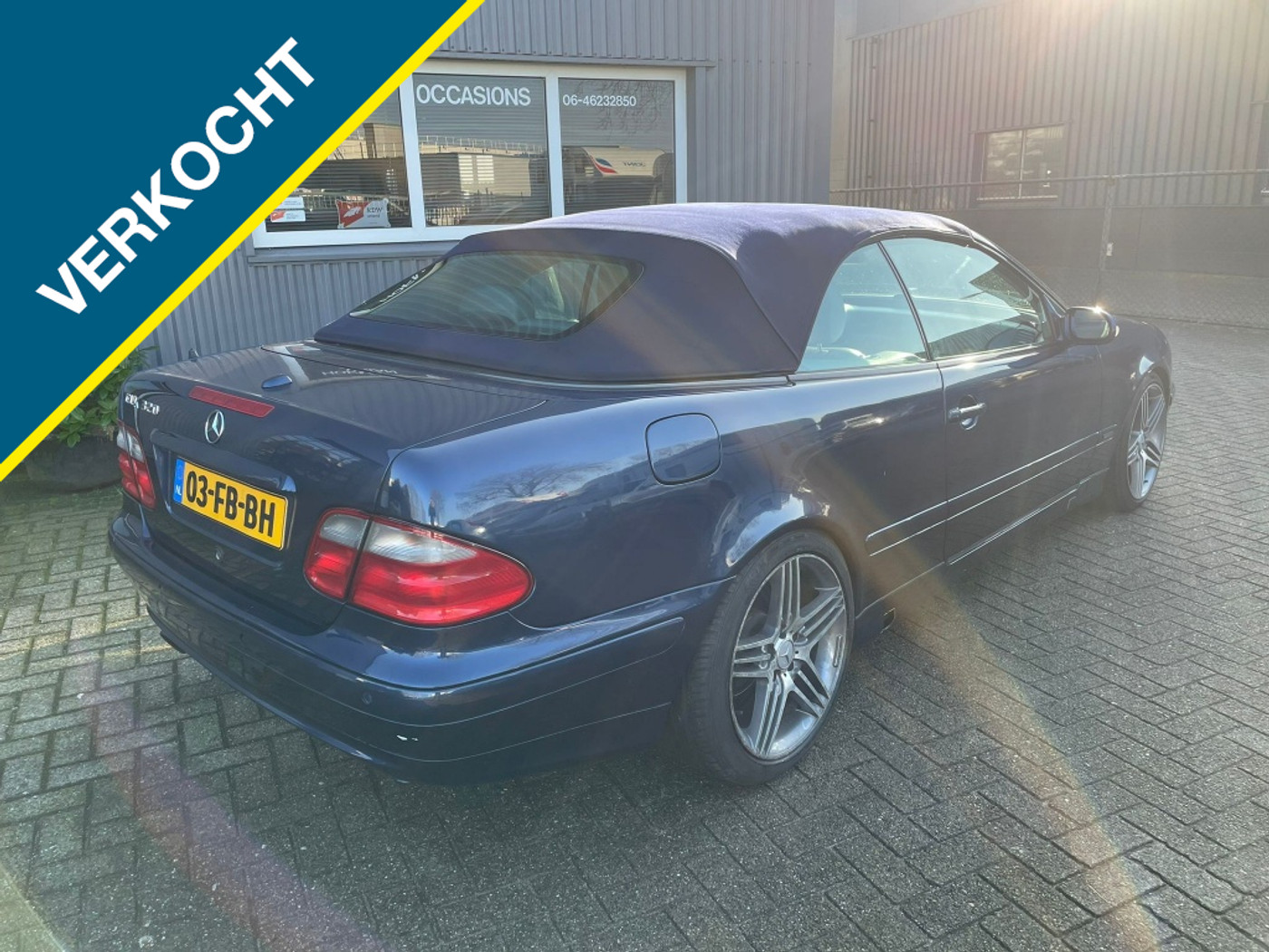Foto van Mercedes-Benz Clk-klasse Cabrio