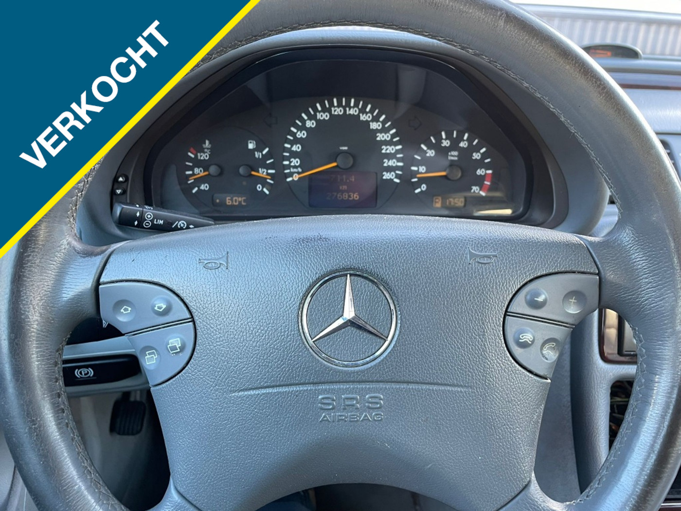 Foto van Mercedes-Benz Clk-klasse Cabrio