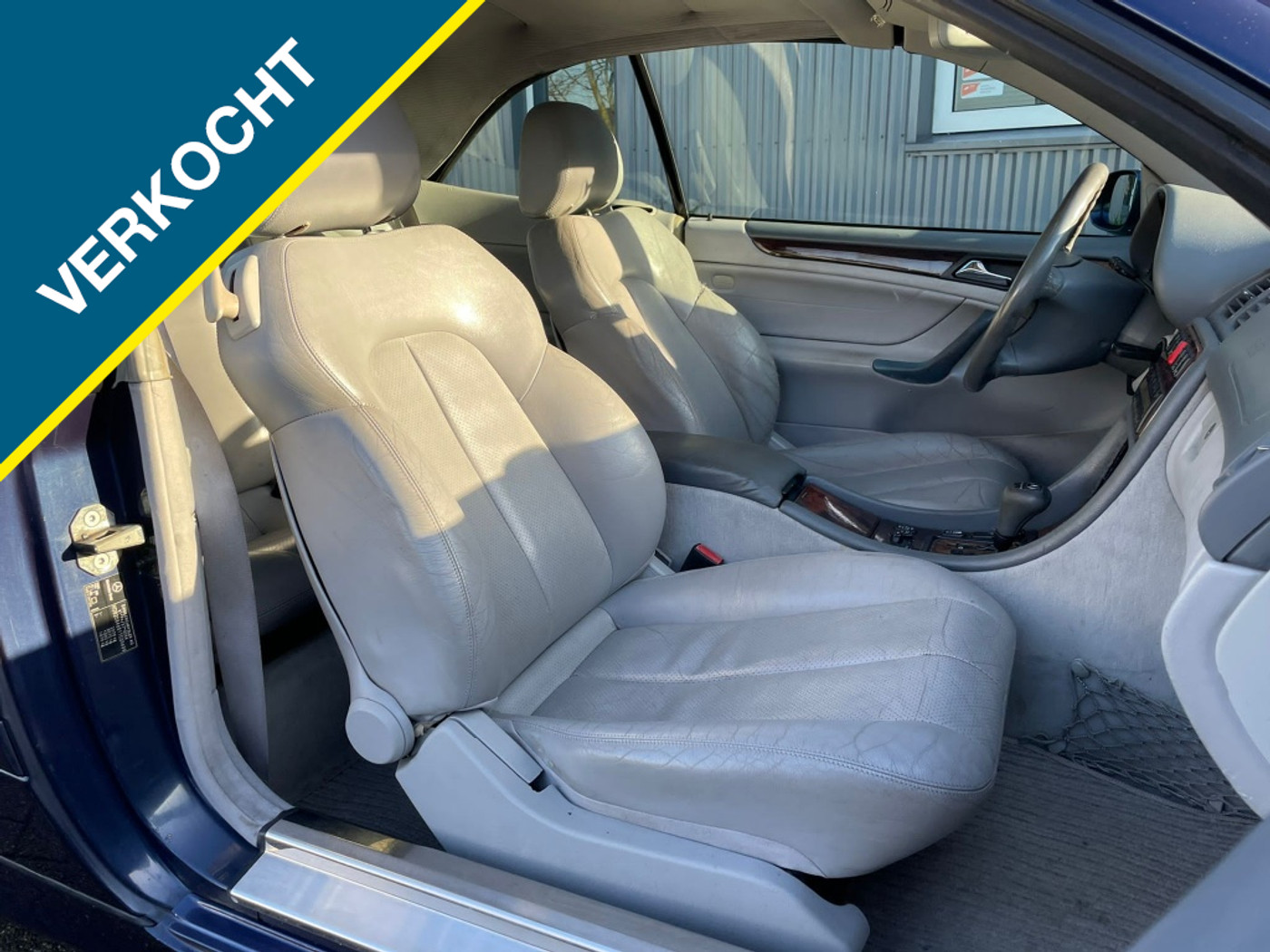 Foto van Mercedes-Benz Clk-klasse Cabrio
