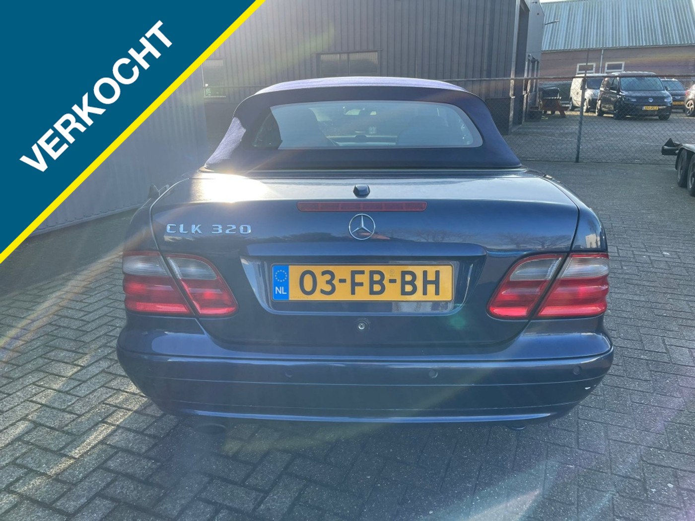 Foto van Mercedes-Benz Clk-klasse Cabrio